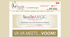 Desktop Screenshot of necktitemagic.com
